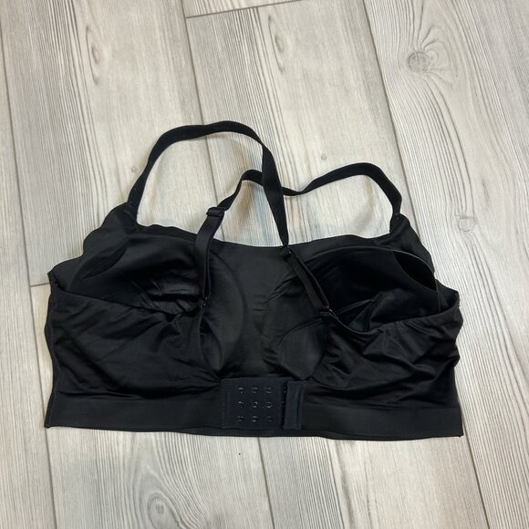 Soma Enbliss Luxe Adjustable Bralette XL Black Wireless Removeable Pads Bra - Picture 4 of 7